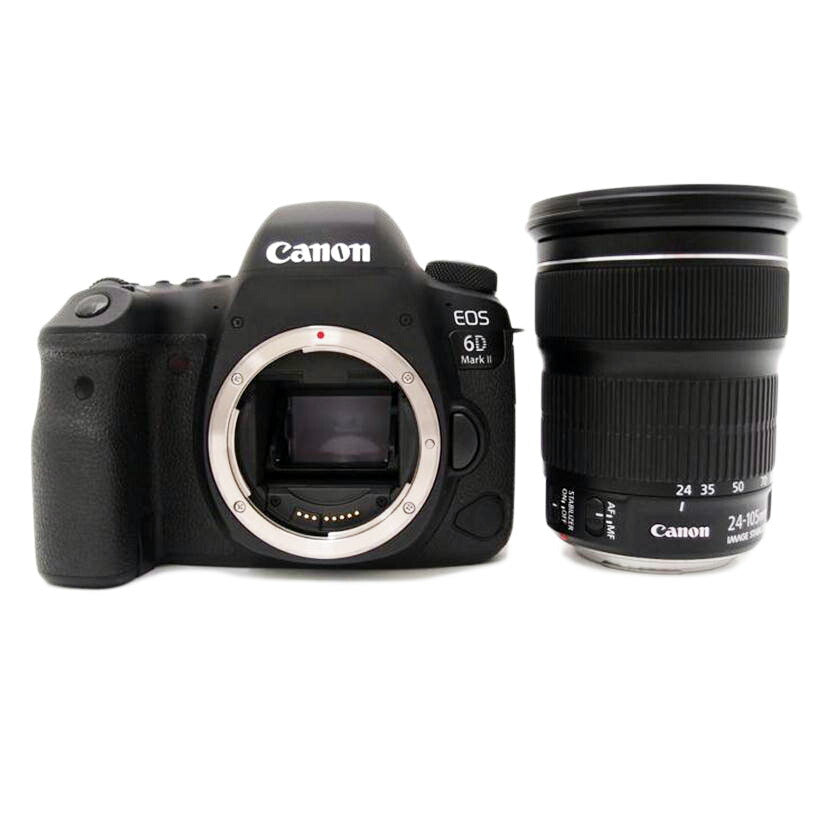 Canon キャノン/EF24-105 IS STM/デジタル一眼レンズキット/EOS 6D MarkⅡ//031051000280/Aランク/69