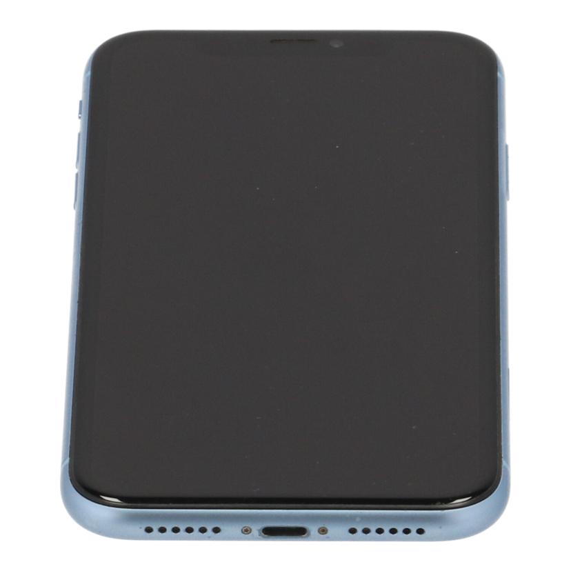Apple アップル/iPhoneXR 128GB ブルー/MT0U2J/A//357373091255323/Cランク/78