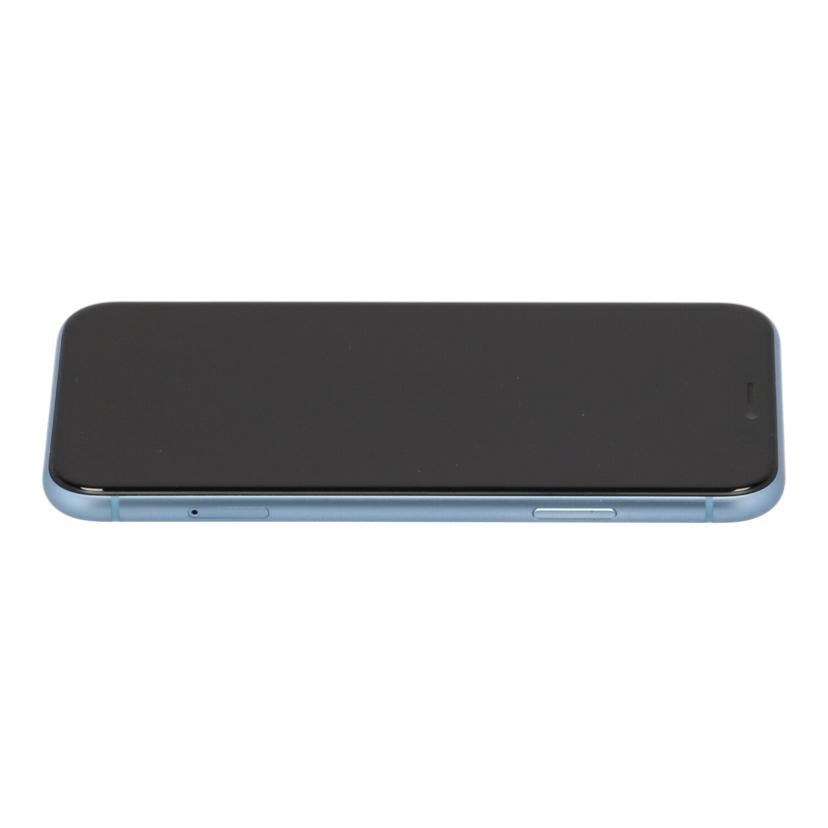 Apple アップル/iPhoneXR 128GB ブルー/MT0U2J/A//357373091255323/Cランク/78