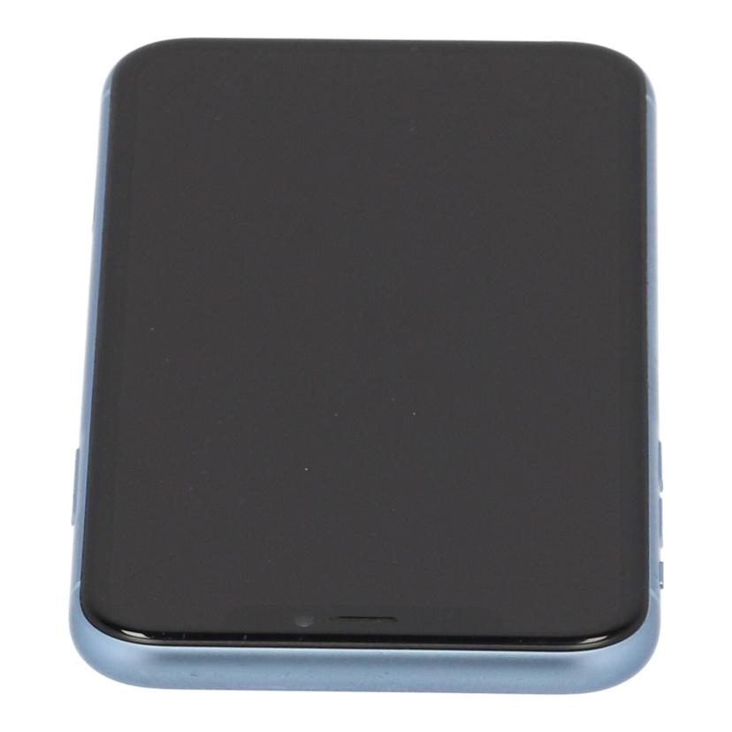 Apple アップル/iPhoneXR 128GB ブルー/MT0U2J/A//357373091255323/Cランク/78