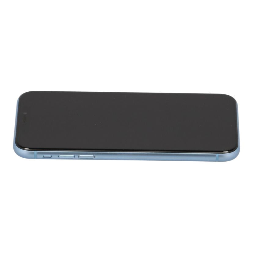 Apple アップル/iPhoneXR 128GB ブルー/MT0U2J/A//357373091255323/Cランク/78