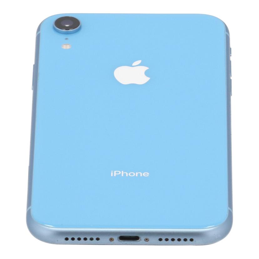 Apple アップル/iPhoneXR 128GB ブルー/MT0U2J/A//357373091255323/Cランク/78