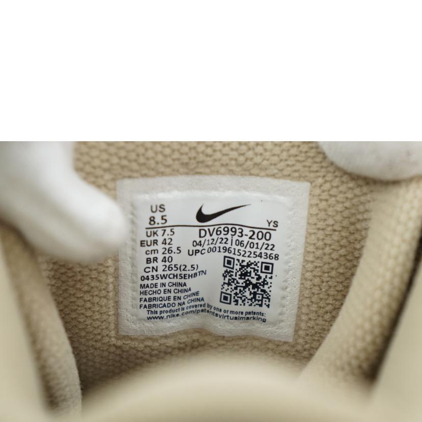 NIKE ナイキ/NIKE AIR MORE UPTEMPO 96 26.5/DV6993-200//Aランク/67