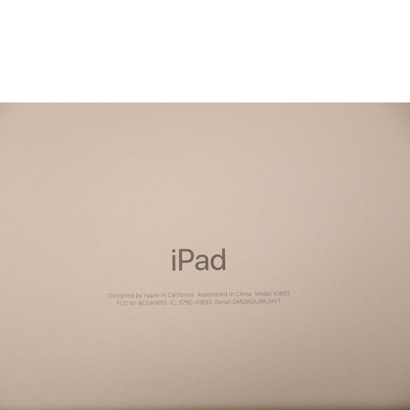 Apple アップル/iPad 第6世代 Wi-Fiモデル/タブレット/MRJP2J/A//DMQWGU8RJMVT/Aランク/69