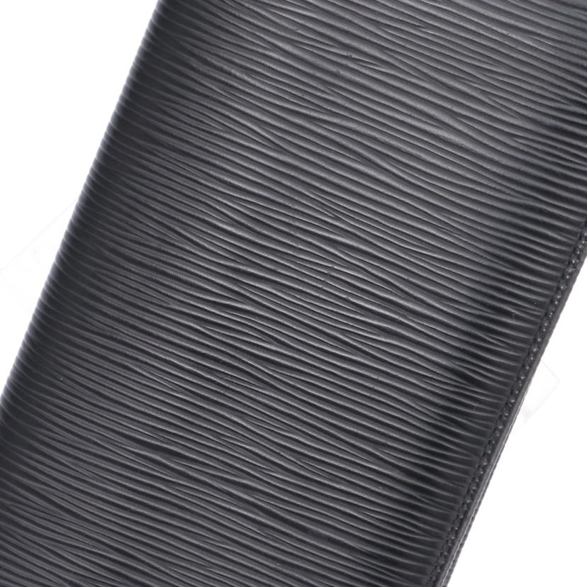 LV ルイヴィトン/ポルトフォイユブラザ/エピノワール/M66542//SP3161/ABランク/75