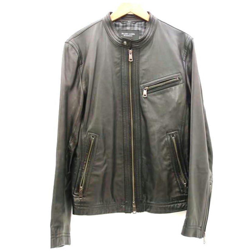 BURBERRY BLACK LABEL バーバリー ブラックレーベル/BURBERRY BLACK LABEL レザージャケット//Aランク/69