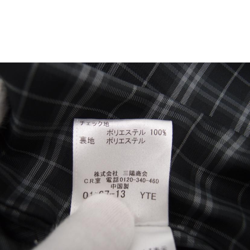 BURBERRY BLACK LABEL バーバリー ブラックレーベル/BURBERRY BLACK LABEL レザージャケット//Aランク/69