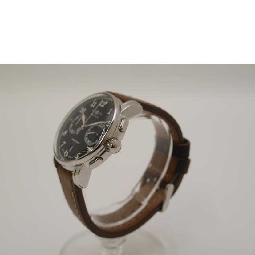 ZEPPELIN ZEPPELIN/LZ127グラーフ・ツェッペリン・クロノグラフ/クオーツ/8678-2//00192/ABランク/69