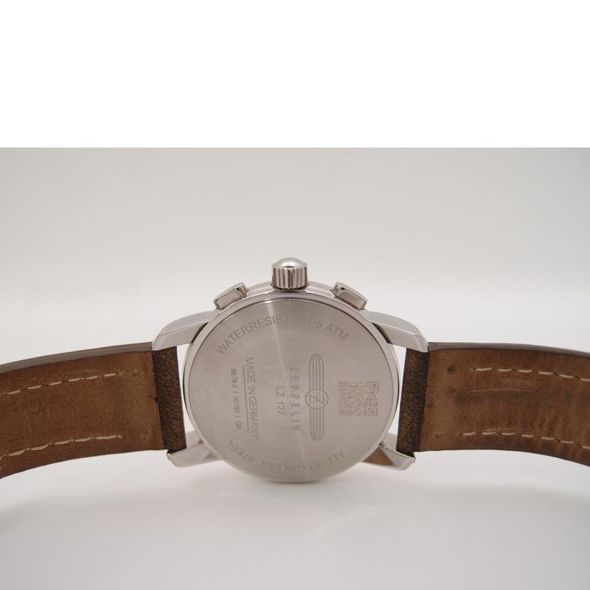 ZEPPELIN ZEPPELIN/LZ127グラーフ・ツェッペリン・クロノグラフ/クオーツ/8678-2//00192/ABランク/69