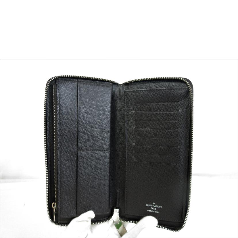LV ルイヴィトン/ジッピーウォレット ヴェルティカル/ダミエ/N61207//CA2116/ABランク/70