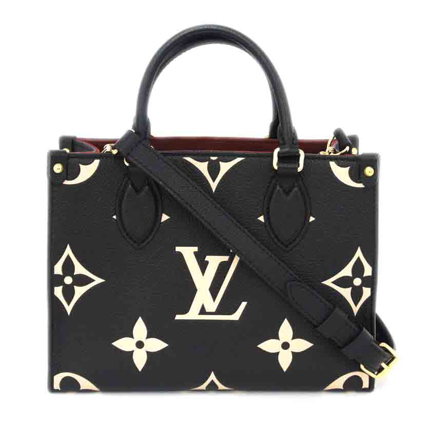 LV ルイヴィトン/オンザゴーPM/モノグラム・アンプラント/M45659//RFI****/SAランク/75