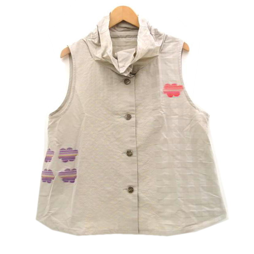 sensounico センソユニコ/センソユニコ 慈雨 ノースリーブシャツ//SAランク/69