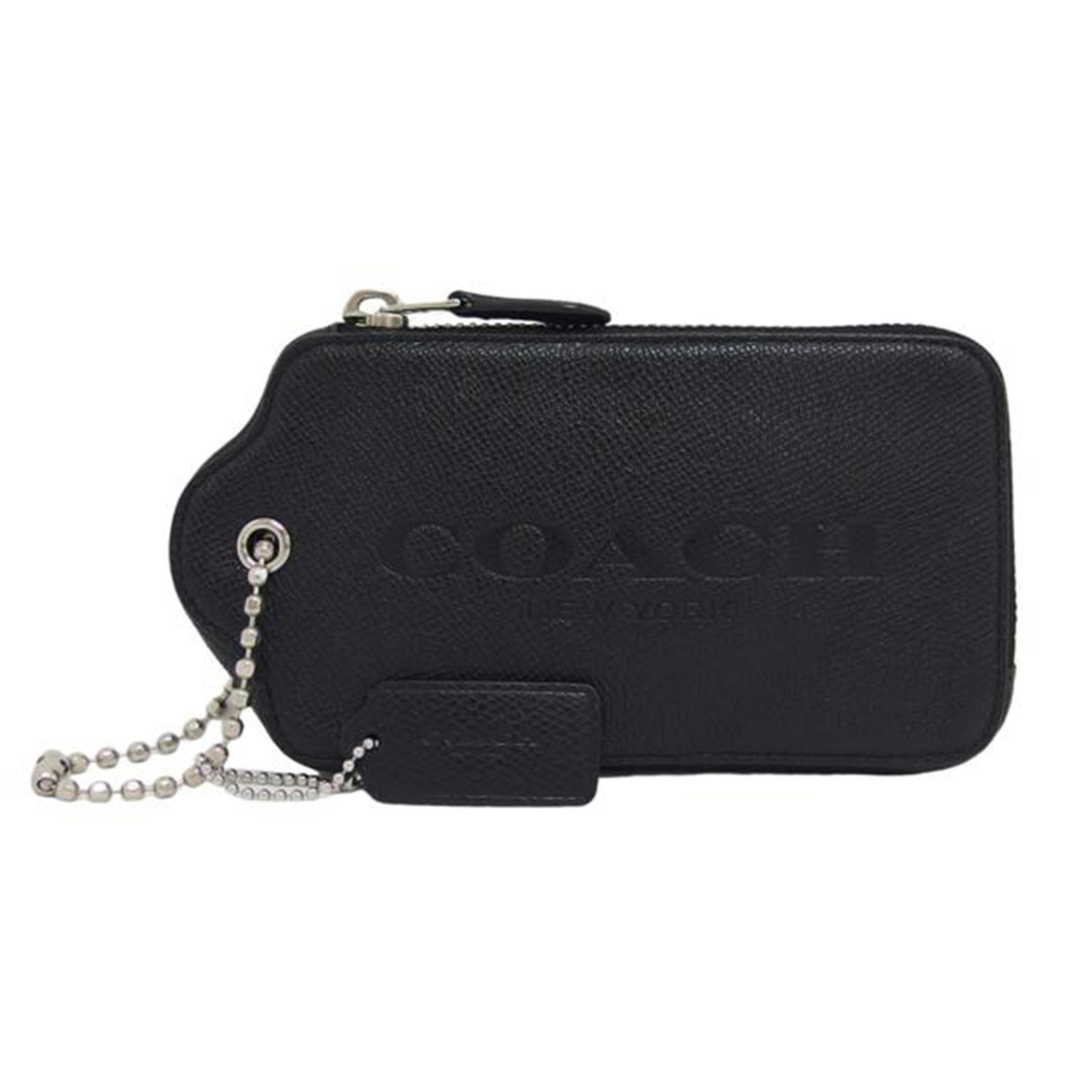 COACH コーチ/マルチポーチ/ブラック×フラワー/52928//L1481/ABランク/04