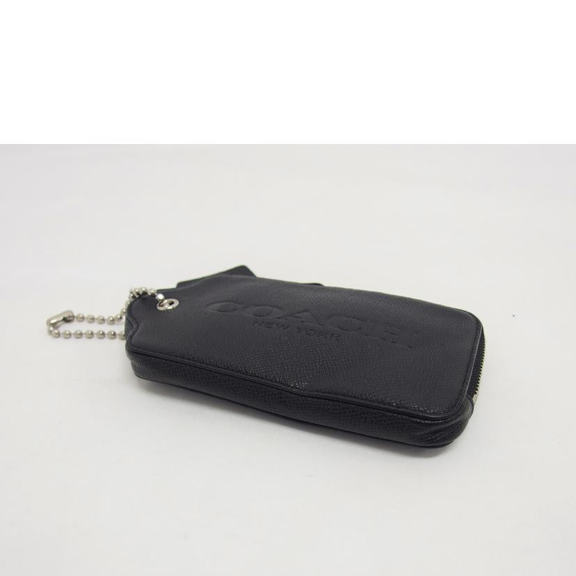 COACH コーチ/マルチポーチ/ブラック×フラワー/52928//L1481/ABランク/04