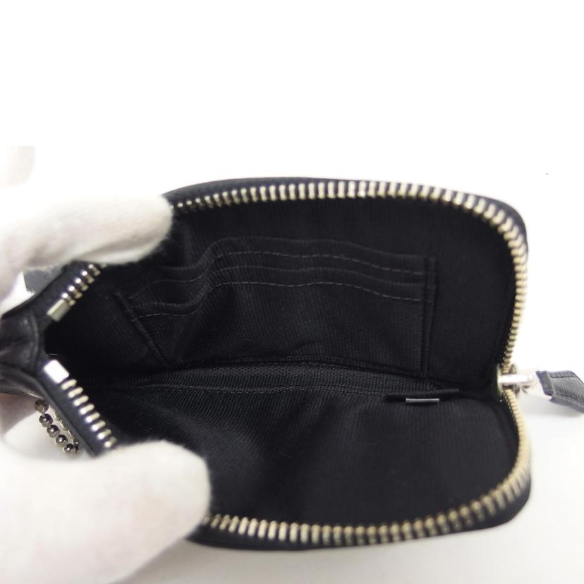 COACH コーチ/マルチポーチ/ブラック×フラワー/52928//L1481/ABランク/04