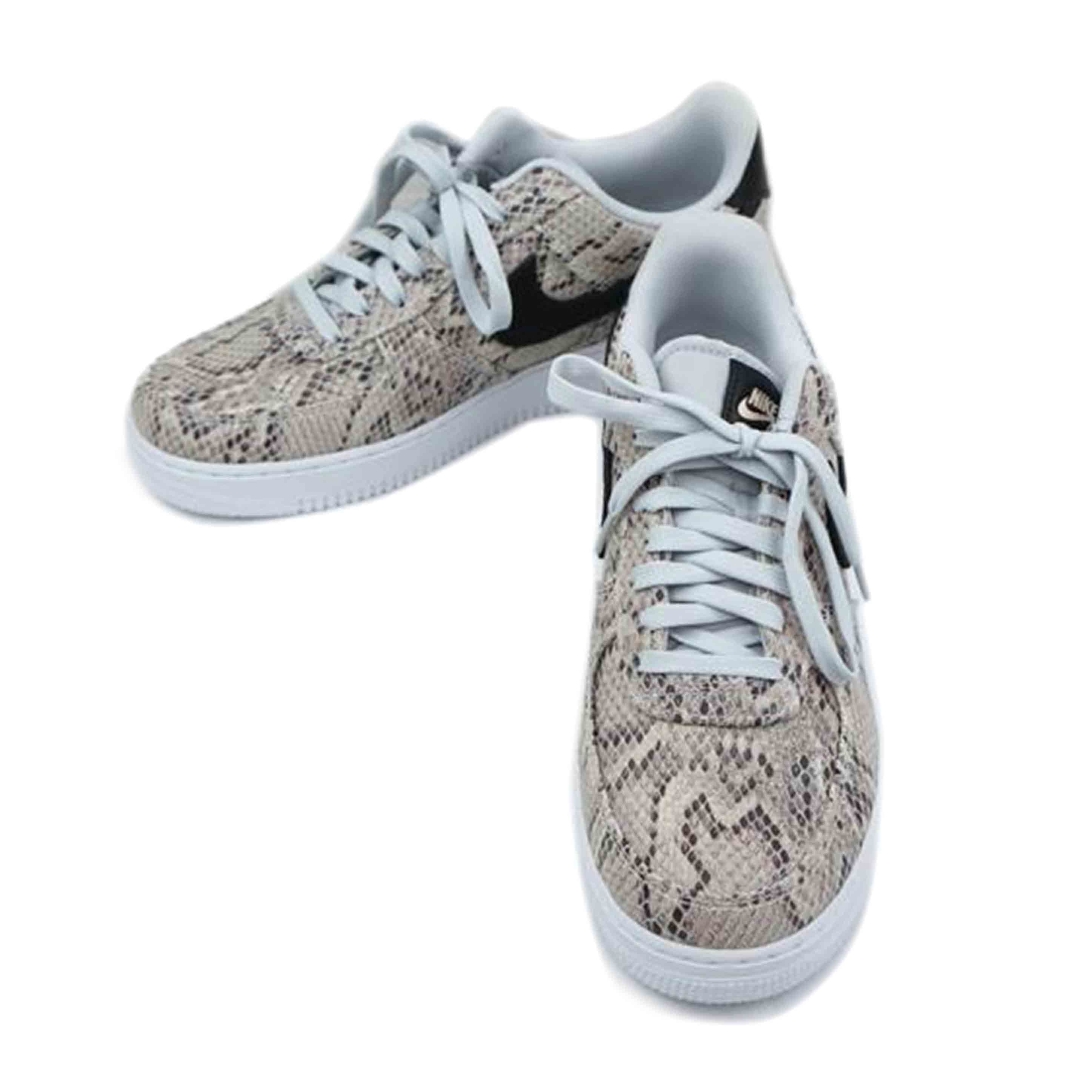 NIKE ナイキ/NIKE AIR FORCE 1 LOW ’07 Snakeskin 28.0/BQ4424-100//Aランク/67