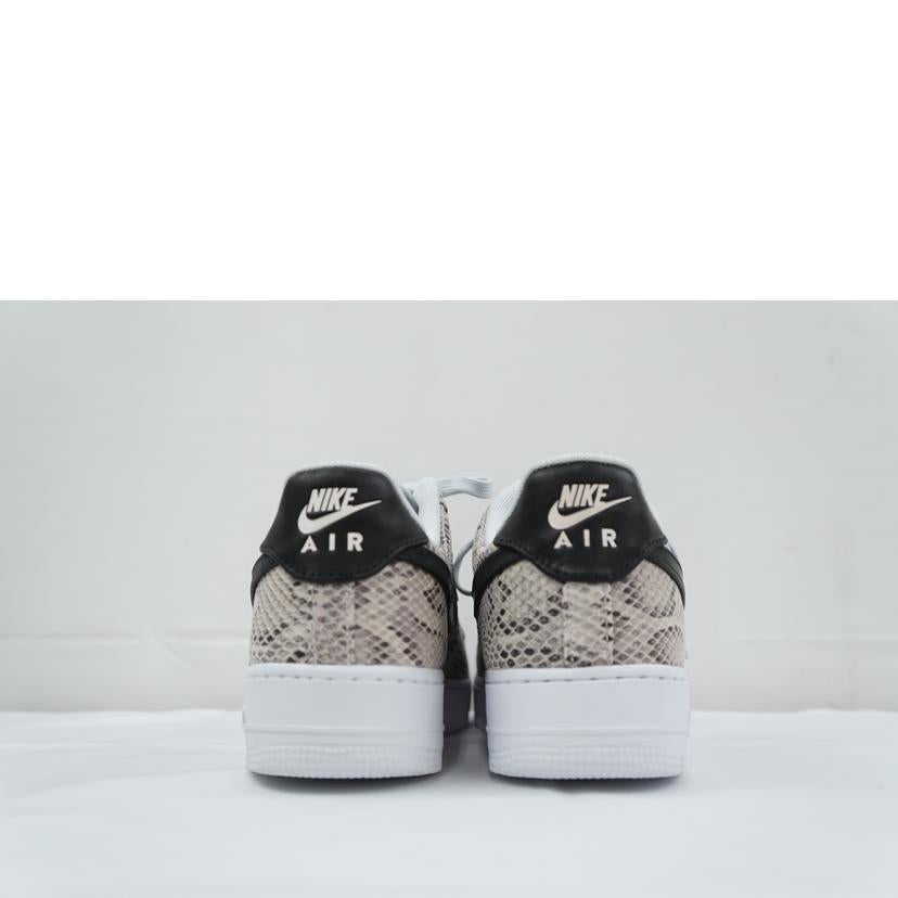NIKE ナイキ/NIKE AIR FORCE 1 LOW ’07 Snakeskin 28.0/BQ4424-100//Aランク/67