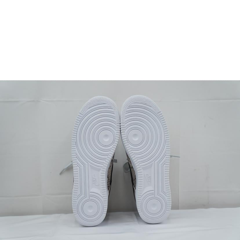 NIKE ナイキ/NIKE AIR FORCE 1 LOW ’07 Snakeskin 28.0/BQ4424-100//Aランク/67