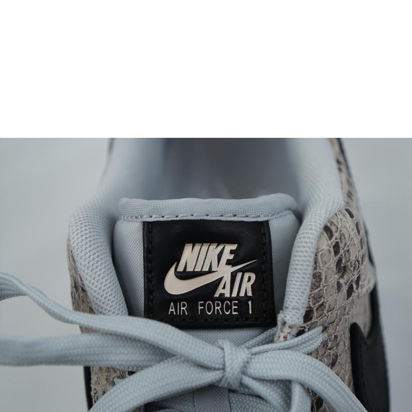 NIKE ナイキ/NIKE AIR FORCE 1 LOW ’07 Snakeskin 28.0/BQ4424-100//Aランク/67