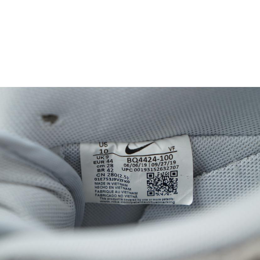 NIKE ナイキ/NIKE AIR FORCE 1 LOW ’07 Snakeskin 28.0/BQ4424-100//Aランク/67