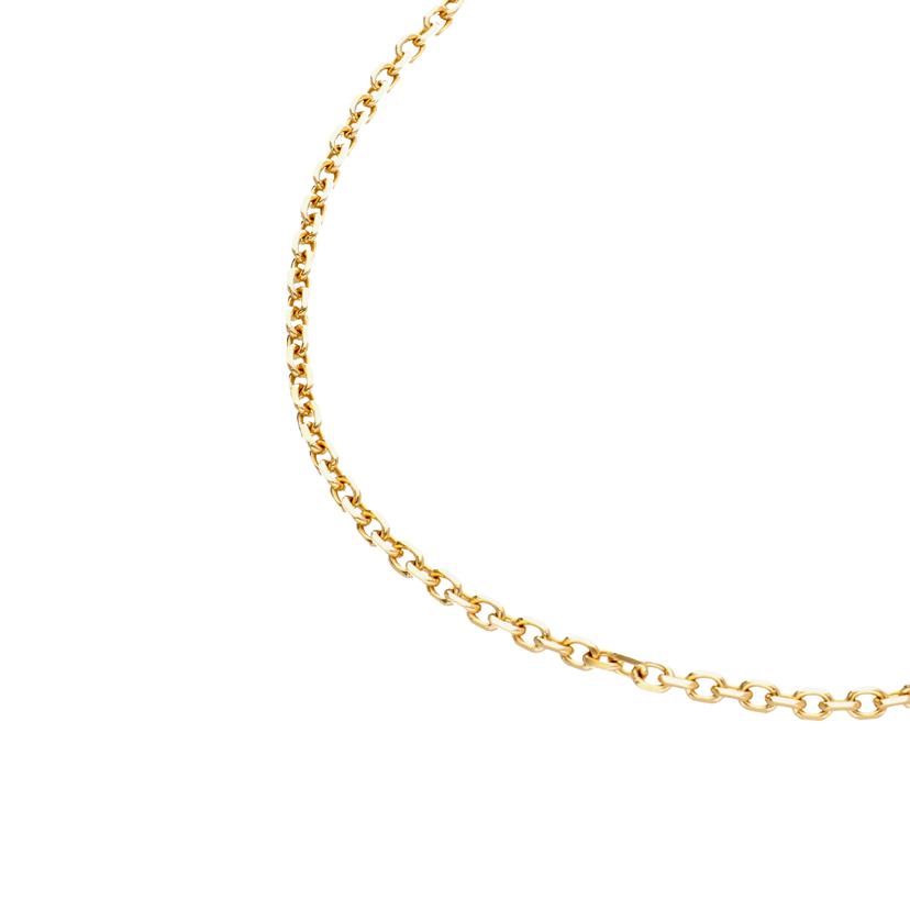 /K18ネックレス 60cm/20g/20.5g//Aランク/75