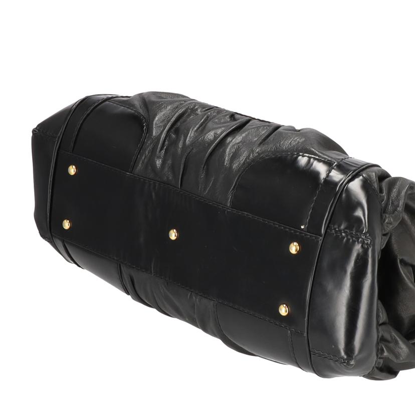 GUCCI グッチ GUCCI クイーンレザートートバッグ ブラック レディース/クィーンレザートート/ブラック/189881//213***/Bランク/37