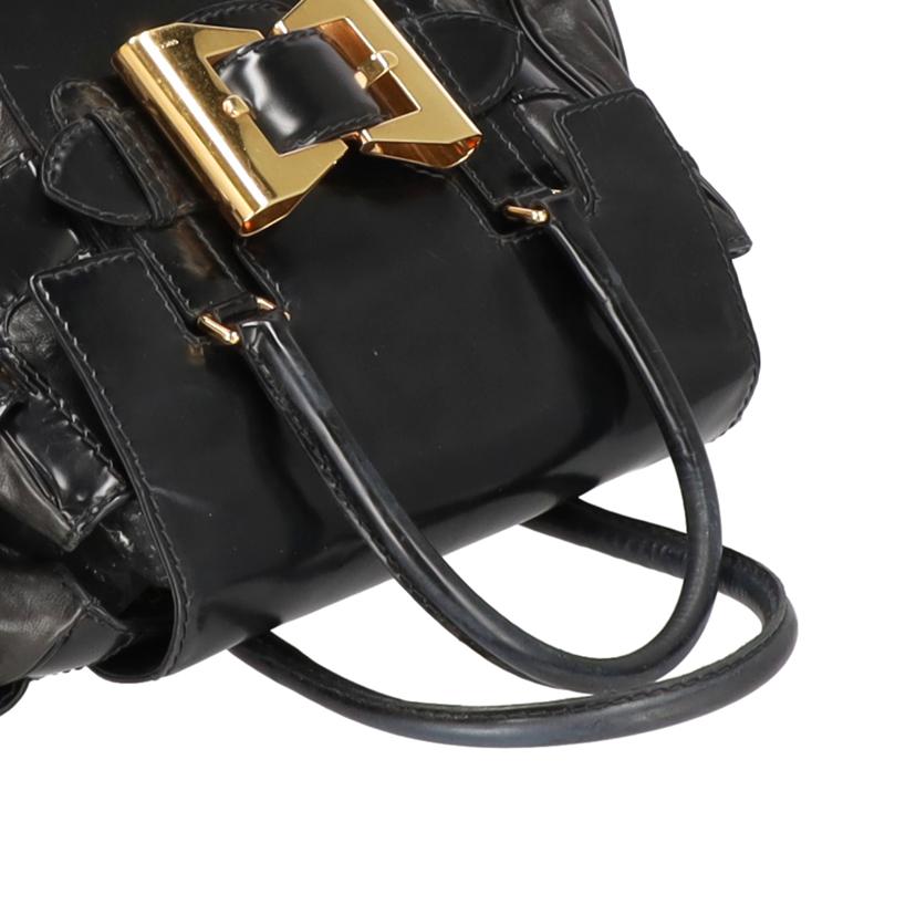 GUCCI グッチ GUCCI クイーンレザートートバッグ ブラック レディース/クィーンレザートート/ブラック/189881//213***/Bランク/37