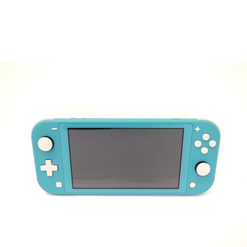 NINTENDO 任天堂/ニンテンドースイッチLite本体ターコイズ/HDH-S-BAZAA//XJJ70020163825/ABランク/88