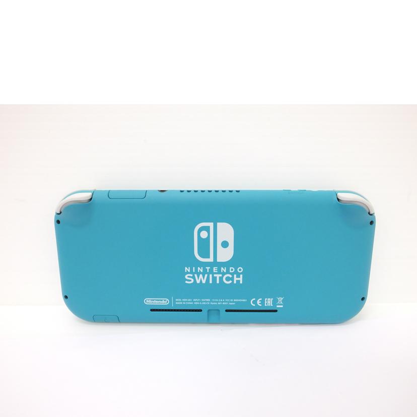 NINTENDO 任天堂/ニンテンドースイッチLite本体ターコイズ/HDH-S-BAZAA//XJJ70020163825/ABランク/88