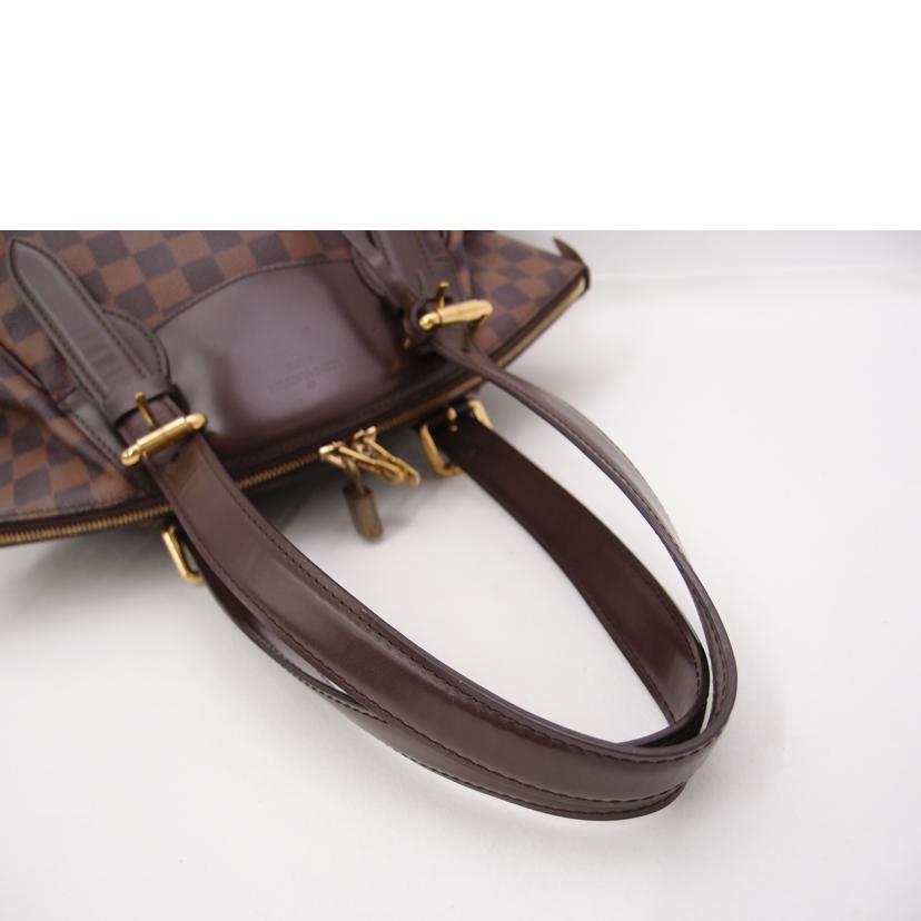 LOUIS VUITTON ルイヴィトン ルイ・ヴィトン ビトン ダミエ・エベヌ 市松模様 ブラウン 茶 ショルダーバッグ ハンドバッグ トートバッグ ブラウン メンズ レディース 定番 人気 LV 斜め掛け 肩がけ/ヴェローナMM/ダミエ・エベヌ /N41118//DU4***/ABランク/69