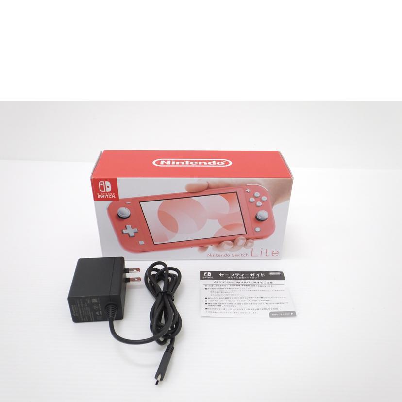 任天堂 任天堂/ニンテンドースイッチLite本体コーラル/HDH-S-PAZAA//XJJ70013238158/ABランク/88