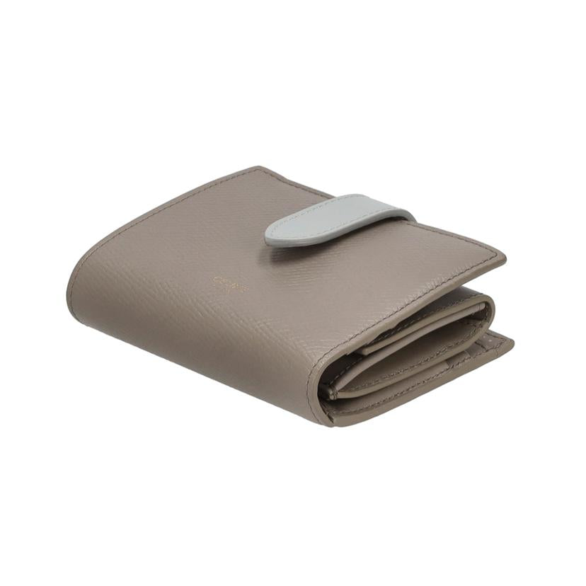 CELNE セリーヌ/ミディアムストラップウォレット/10B64 3BRU 10PI//3.CU.5202/ABランク/09