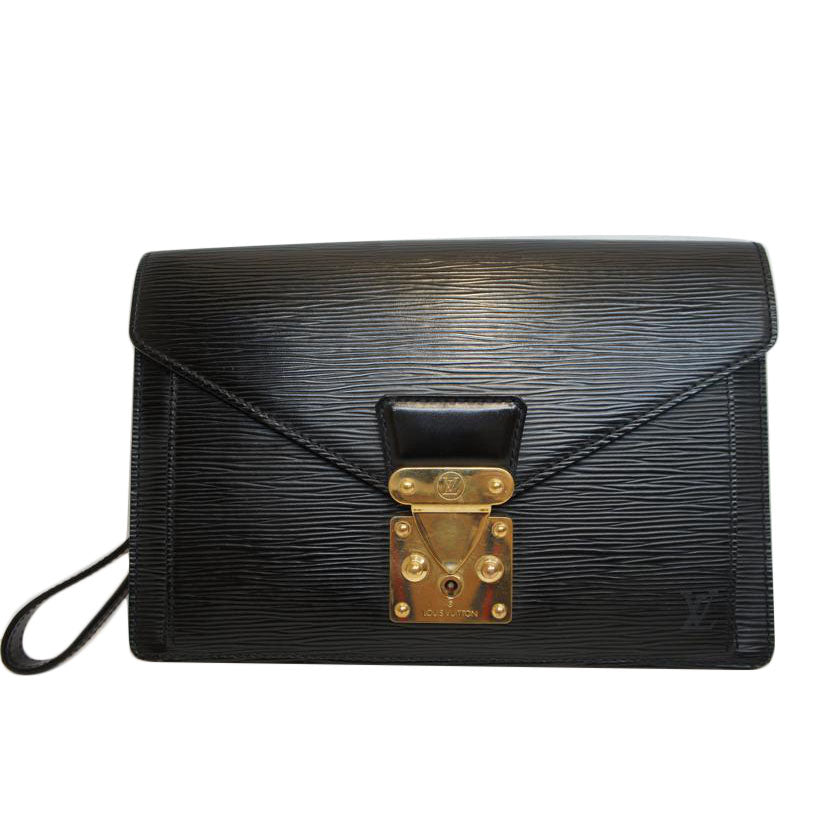 LV ルイヴィトン/ポシェットセリエドラゴンヌ/エピ/ノワール/M52612//VI0020/ABランク/92