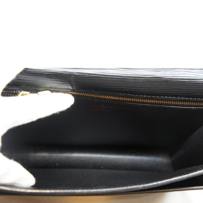 LV ルイヴィトン/ポシェットセリエドラゴンヌ/エピ/ノワール/M52612//VI0020/ABランク/92