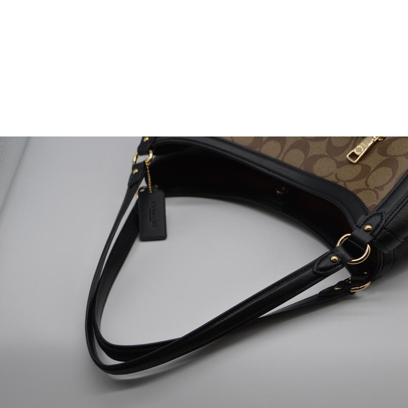 COACH コーチ/ラグジュアリーシグネチャークリスティショルダートート/C6831//M2172/SAランク/89