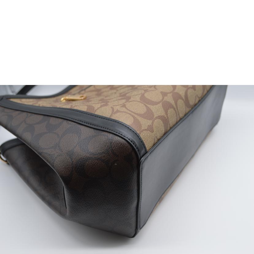 COACH コーチ/ラグジュアリーシグネチャークリスティショルダートート/C6831//M2172/SAランク/89