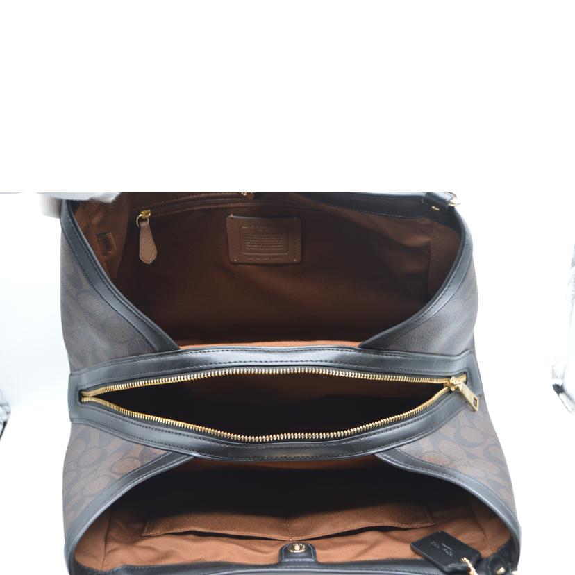 COACH コーチ/ラグジュアリーシグネチャークリスティショルダートート/C6831//M2172/SAランク/89