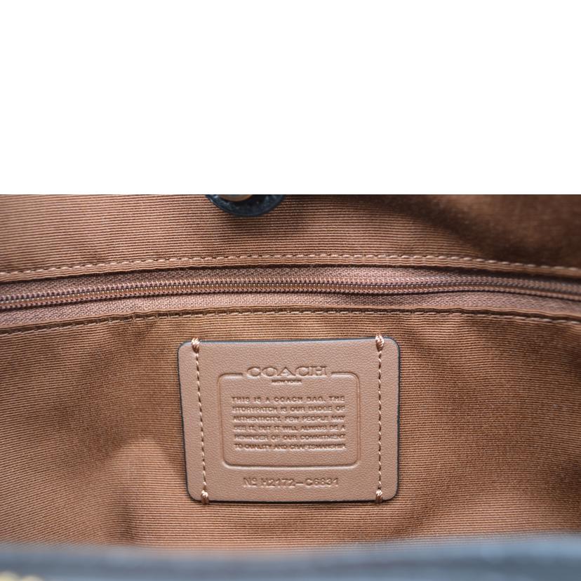 COACH コーチ/ラグジュアリーシグネチャークリスティショルダートート/C6831//M2172/SAランク/89