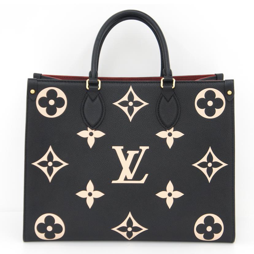 LV ルイヴィトン/オンザゴーMM/モノグラム・アンプラント/M45495//RFI****/SAランク/75