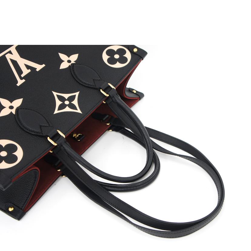 LV ルイヴィトン/オンザゴーMM/モノグラム・アンプラント/M45495//RFI****/SAランク/75