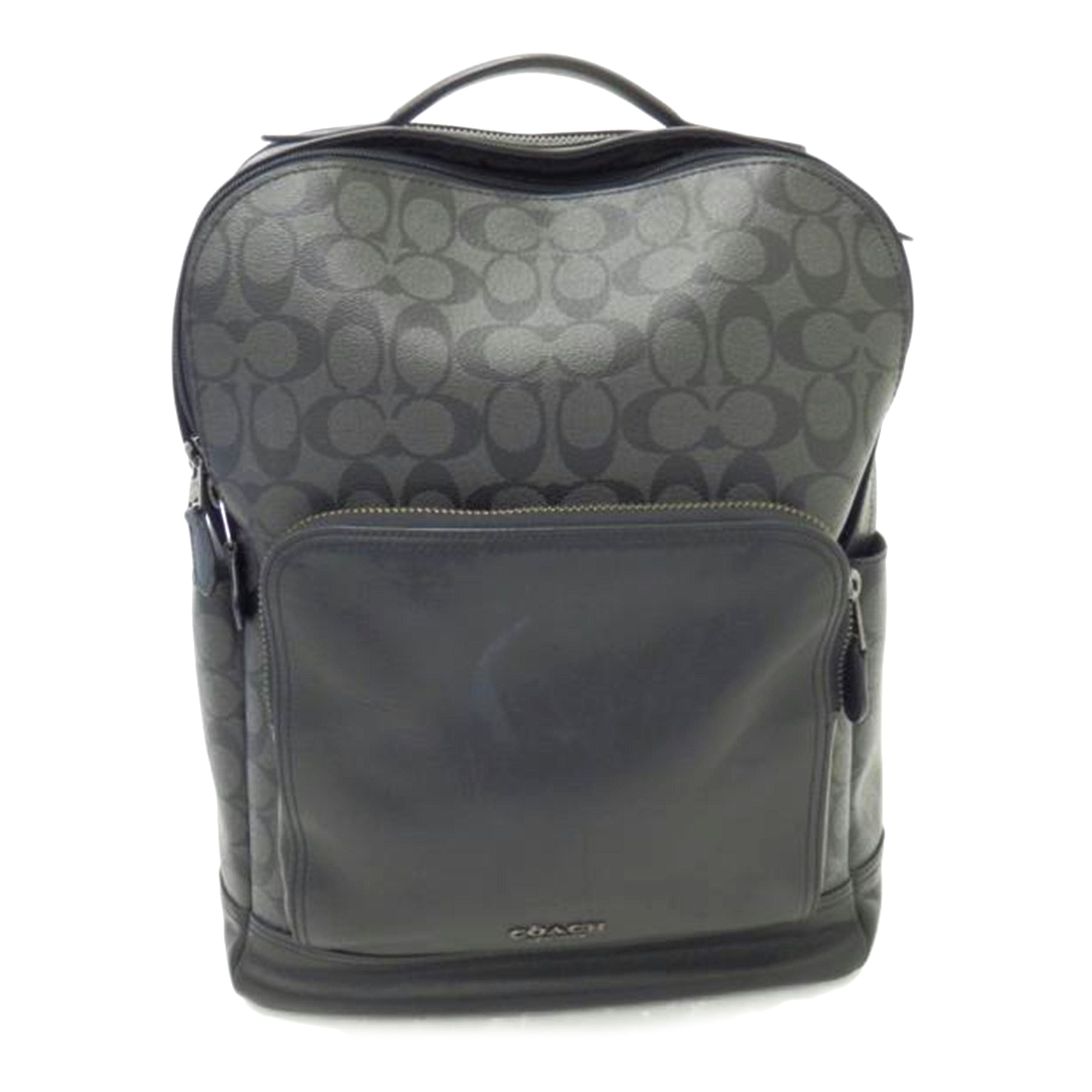 COACH コーチ/シグネチャーバッグパック/F38755//G1980/Bランク/88