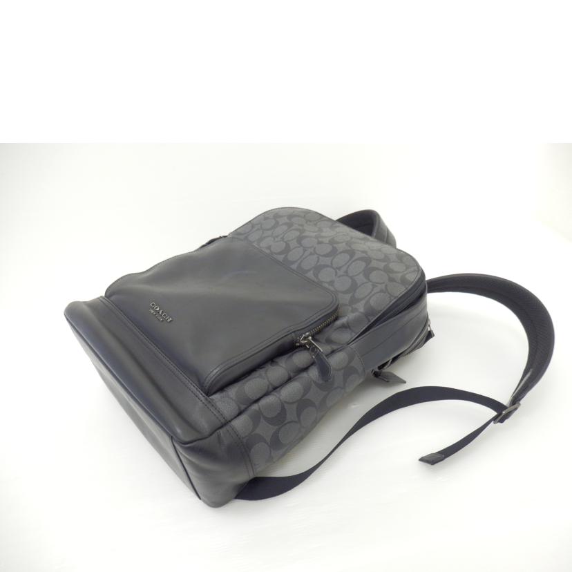 COACH コーチ/シグネチャーバッグパック/F38755//G1980/Bランク/88