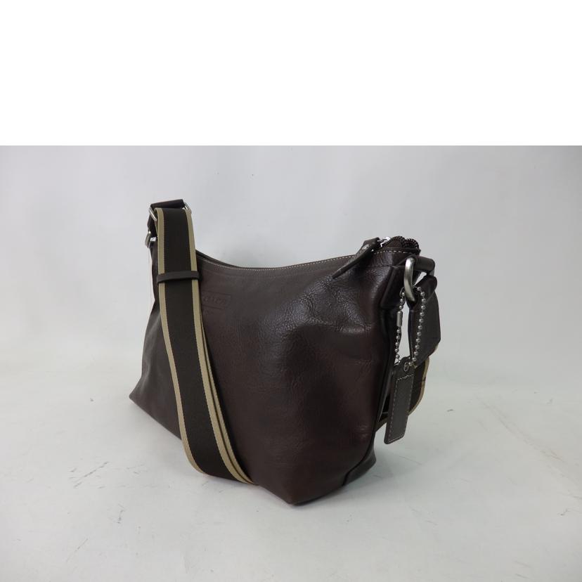 COACH コーチ/ヘリテージウェブレザースモールショルダーバッグ/F70559//C12**/Aランク/84
