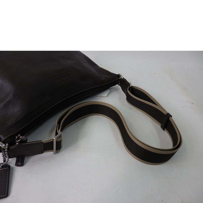 COACH コーチ/ヘリテージウェブレザースモールショルダーバッグ/F70559//C12**/Aランク/84