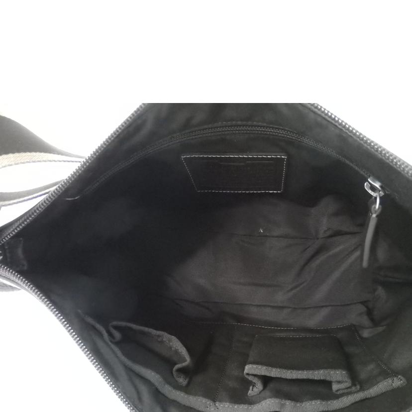 COACH コーチ/ヘリテージウェブレザースモールショルダーバッグ/F70559//C12**/Aランク/84