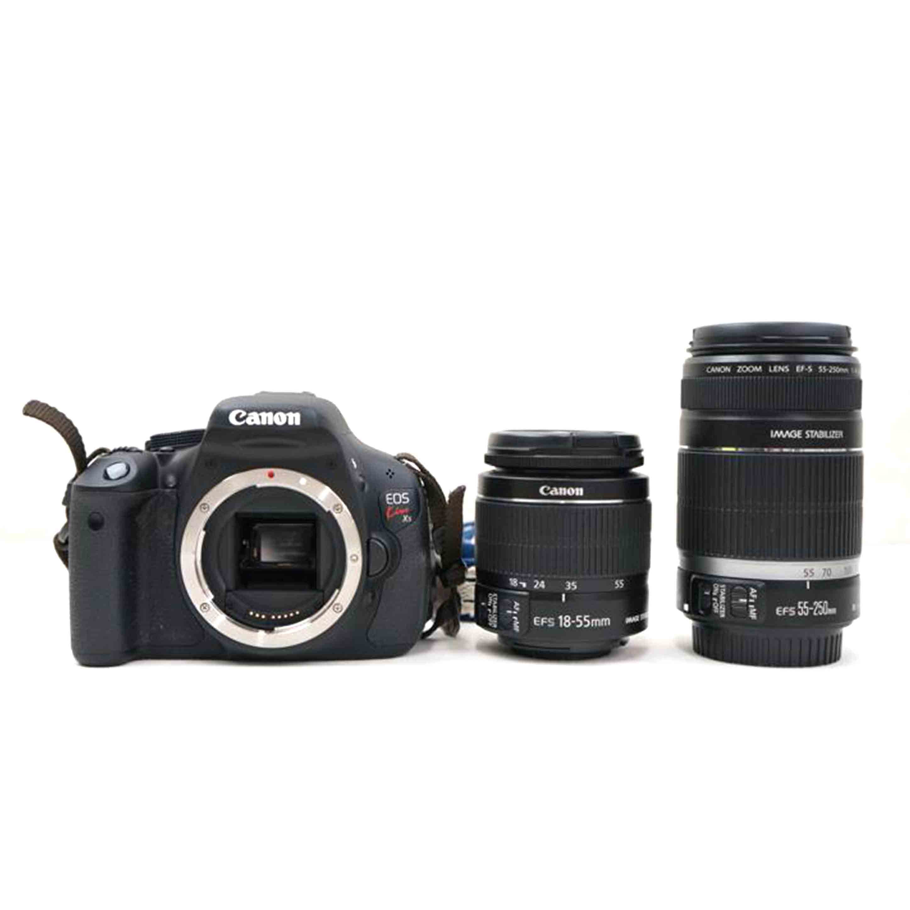 Canon キヤノン/デジタル一眼/ダブルズームキット/EOS Kiss X5 ダブルズームキット//031021002160/ABランク/67