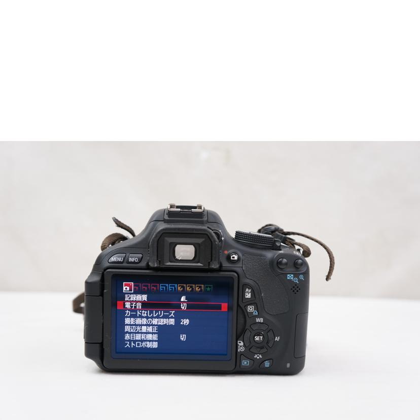 Canon キヤノン/デジタル一眼/ダブルズームキット/EOS Kiss X5 ダブルズームキット//031021002160/ABランク/67