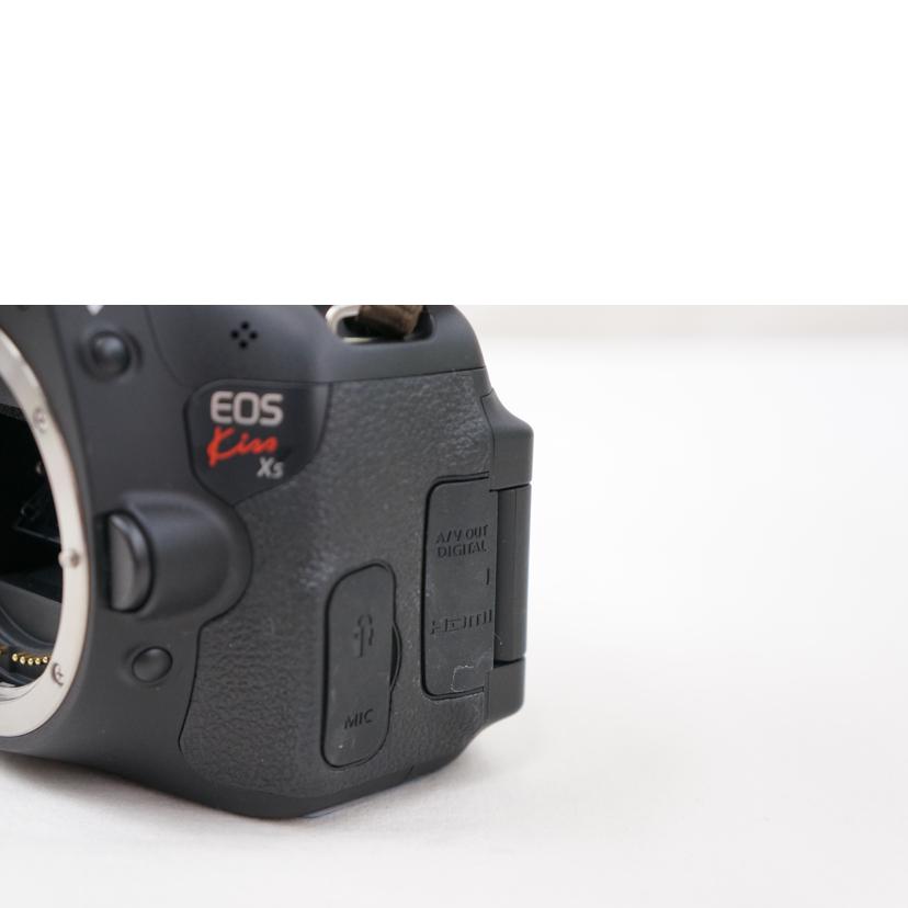 Canon キヤノン/デジタル一眼/ダブルズームキット/EOS Kiss X5 ダブルズームキット//031021002160/ABランク/67