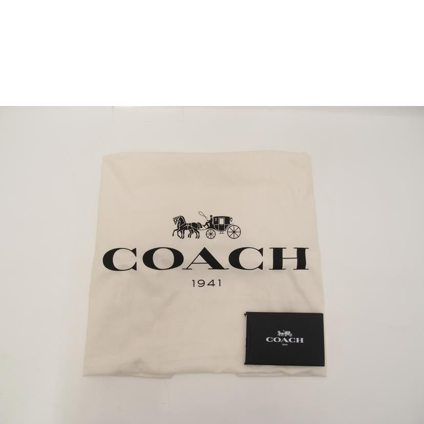 COACH コーチ/クラブタンレザーショルダー/イエロー/50115//DF/Aランク/69