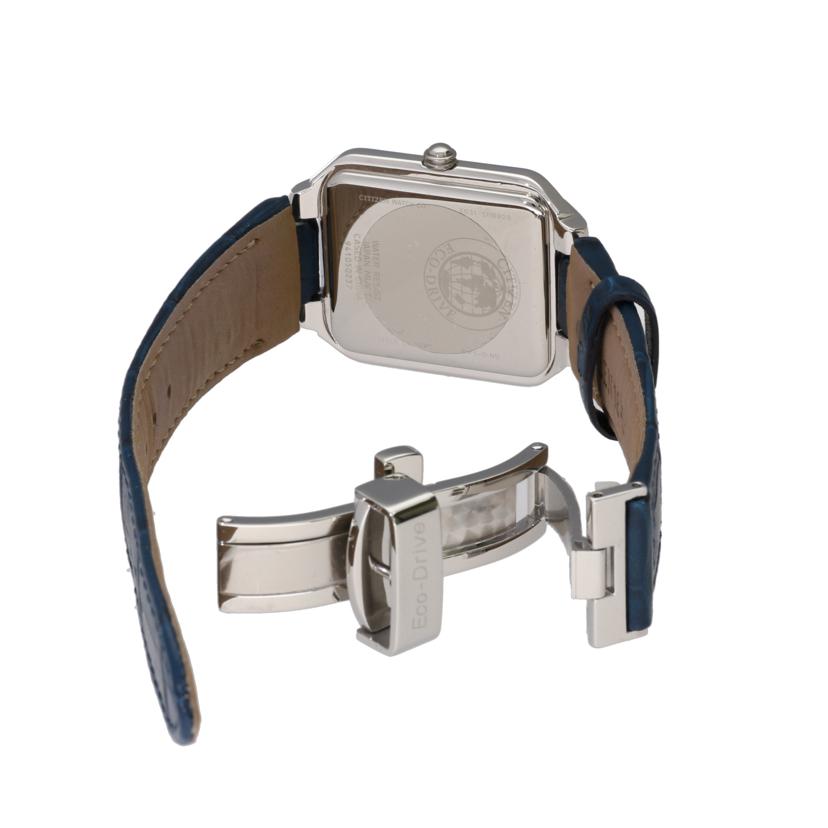 CITIZEN シチズン/エコドライブ/ソーラー/ダイヤベゼル/E031-S116929//941******/Aランク/06